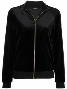 Versace спортивная куртка с узором Greca