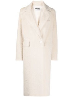 Apparis пальто миди из искусственного меха