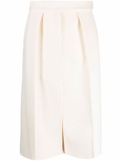 Alexandre Vauthier кюлоты со складками
