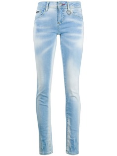 Philipp Plein узкие джинсы с завышенной талией