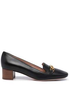 Bally туфли с логотипом