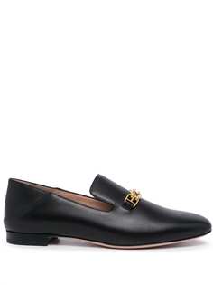 Bally лоферы с логотипом