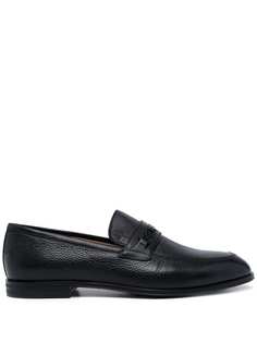 Bally лоферы с логотипом