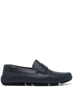 Bally плетеные лоферы