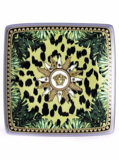 Versace тарелка Jungle Animalier
