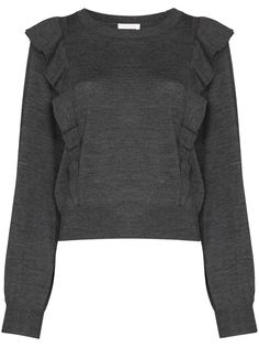 See by Chloé джемпер Frilly с оборками