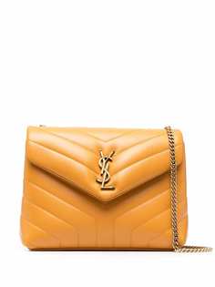 Saint Laurent стеганая сумка на плечо Loulou