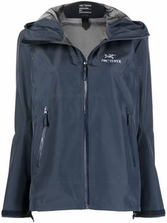 Arcteryx куртка Beta с капюшоном и вышитым логотипом Arc'teryx