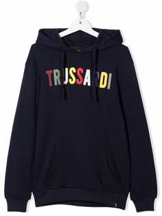 TRUSSARDI JUNIOR худи с логотипом
