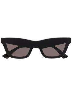 Bottega Veneta солнцезащитные очки в оправе кошачий глаз