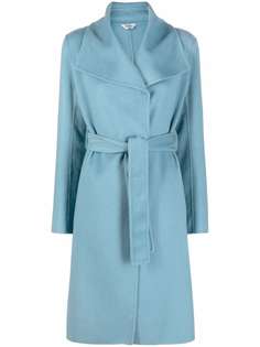 LIU JO шерстяное пальто с поясом