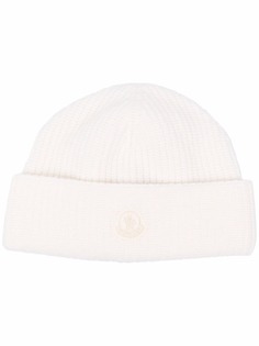 Moncler шапка бини крупной вязки