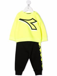 Diadora Junior спортивный костюм с логотипом