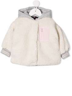 Tommy Hilfiger Junior куртка с капюшоном и искусственным мехом