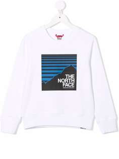 The North Face Kids толстовка с логотипом