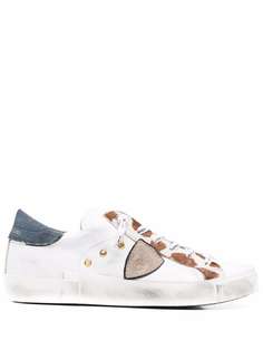Philippe Model Paris кеды с нашивкой из коллаборации с Rodeo