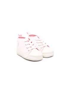 Polo Ralph Lauren Kids высокие кроссовки с логотипом Polo Pony