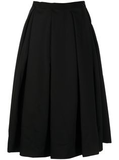 Comme des Garçons TAO пышная юбка из шерсти