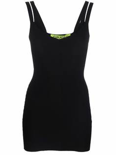 GAUGE81 приталенное платье мини