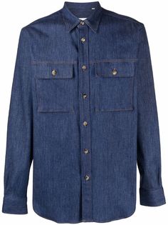 PAUL SMITH джинсовая рубашка