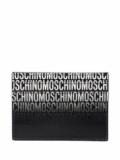 Moschino картхолдер с логотипом