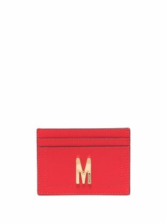 Moschino картхолдер с логотипом