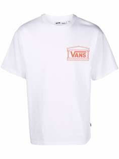 Vans футболка с логотипом
