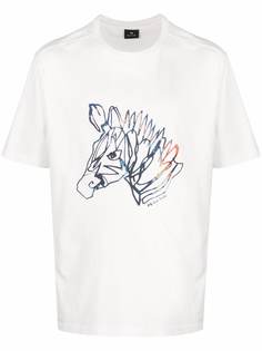 PS Paul Smith футболка с логотипом