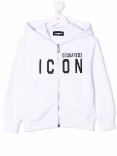 Dsquared2 Kids худи с принтом Icon