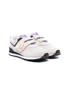 New Balance Kids кроссовки 574 на липучках