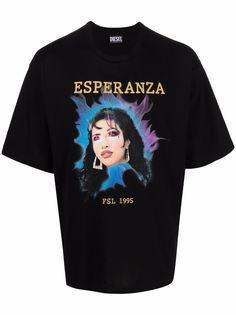 Diesel футболка Esperanza с графичным принтом