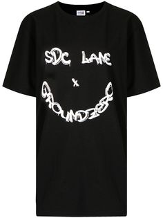 Ground Zero футболка Lane из коллаборации с SDC