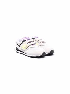 New Balance Kids кроссовки 574 на липучках