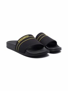 Dsquared2 Kids шлепанцы с логотипом