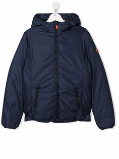 Save The Duck Kids пальто на молнии с капюшоном