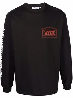 Vans толстовка с логотипом