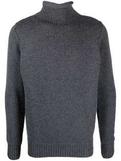 Lardini шерстяной свитер с высоким воротником