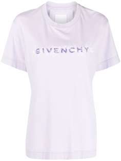 Givenchy футболка с логотипом