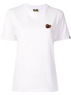 A BATHING APE® однотонная футболка с короткими рукавами Bape