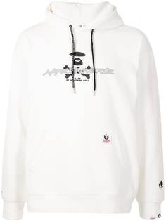 AAPE BY *A BATHING APE® худи с логотипом