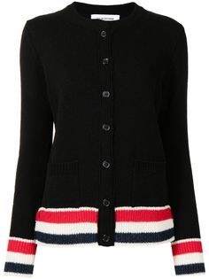 Thom Browne кардиган с полосками RWB