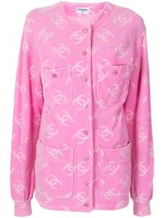 Chanel Pre-Owned рубашка 1990-х годов с логотипом