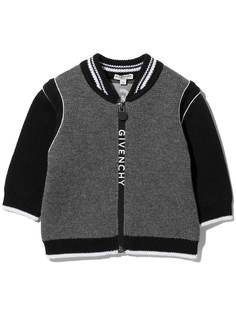 Givenchy Kids бомбер с логотипом