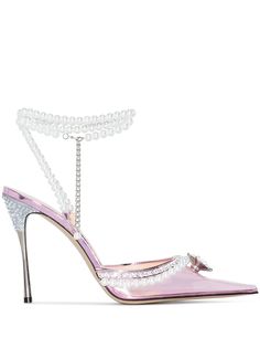 MACH & MACH туфли Diamond of Elizabeth 100
