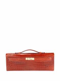 Hermès клатч Kelly Cut pre-owned Hermes