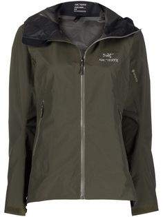 Arcteryx куртка Zeta с вышитым логотипом и капюшоном Arc'teryx