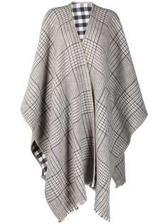 alonpi cashmere кашемировый кейп в клетку