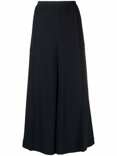 Odeeh укороченные брюки широкого кроя