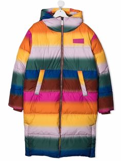 Molo пальто Harper в разноцветную полоску