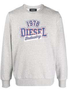 Diesel толстовка с логотипом